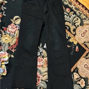 Just Black Women's Flare Jeans